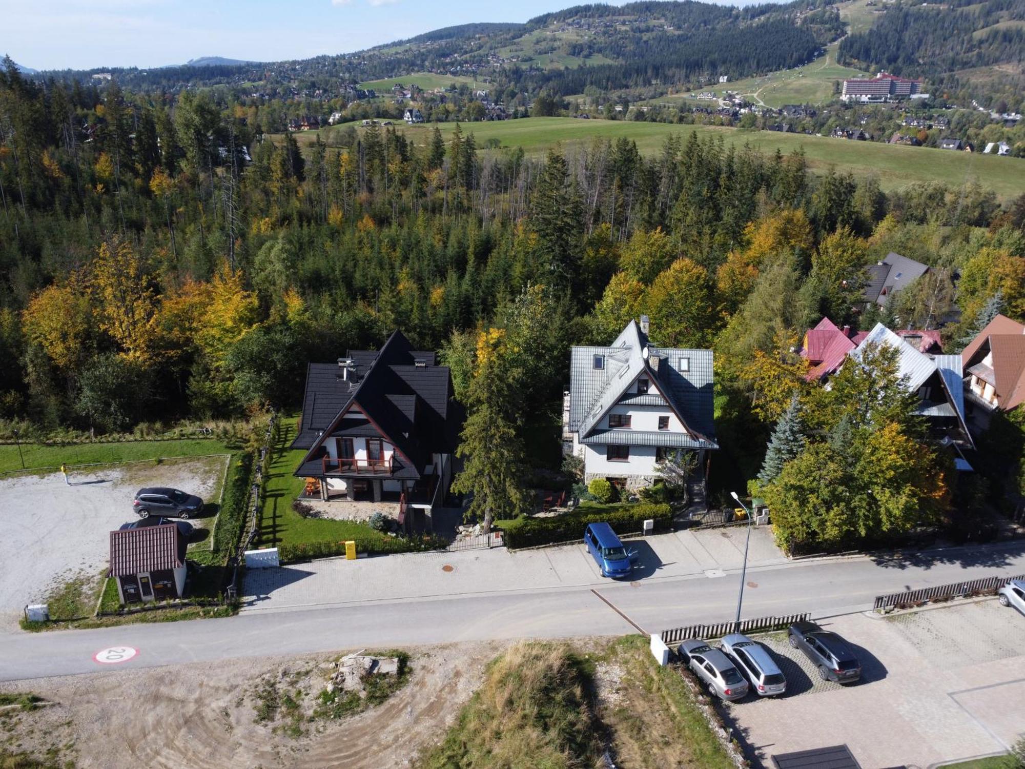 Apartamenty Willa Nika Закопане Екстер'єр фото