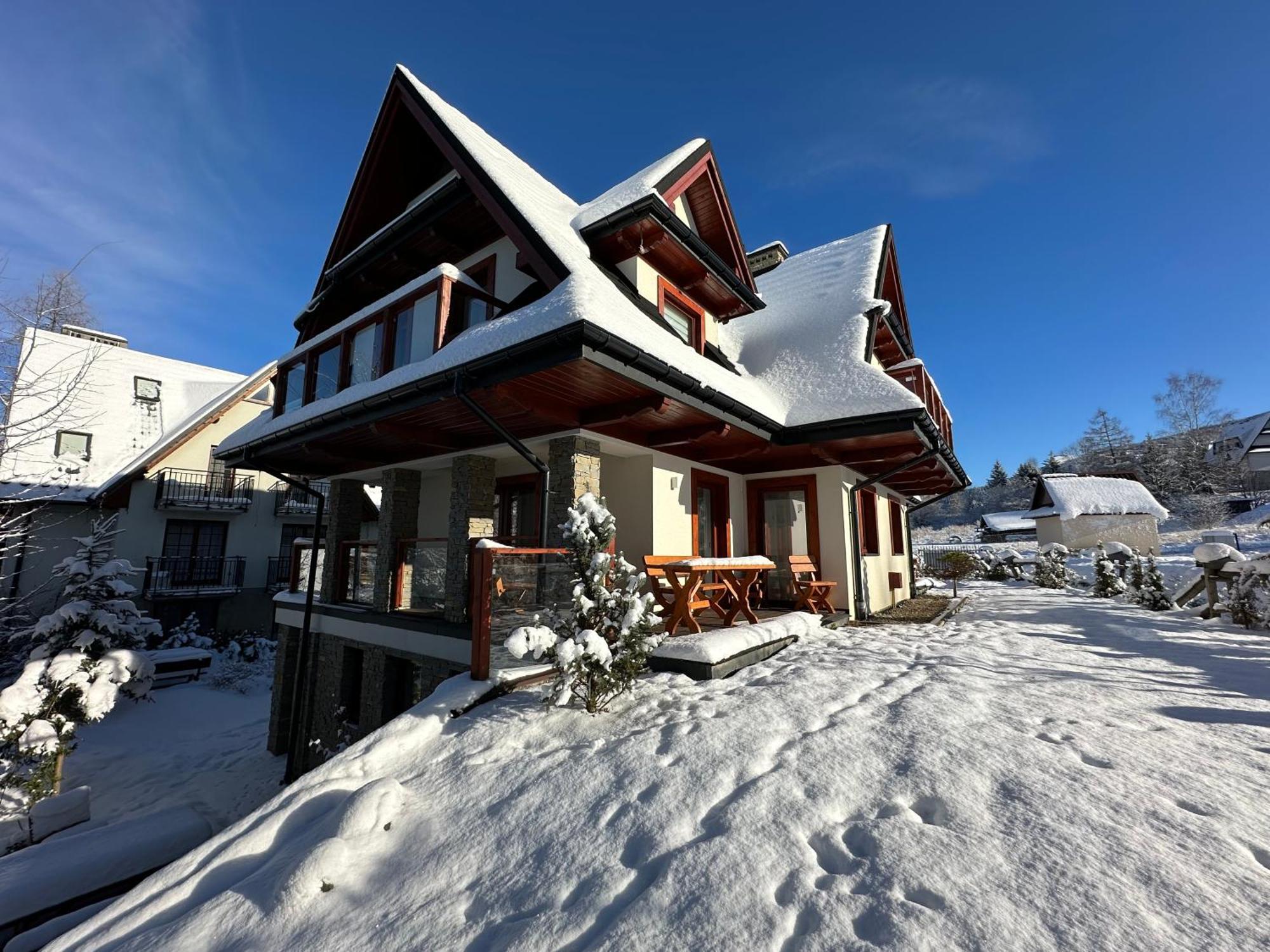 Apartamenty Willa Nika Закопане Екстер'єр фото