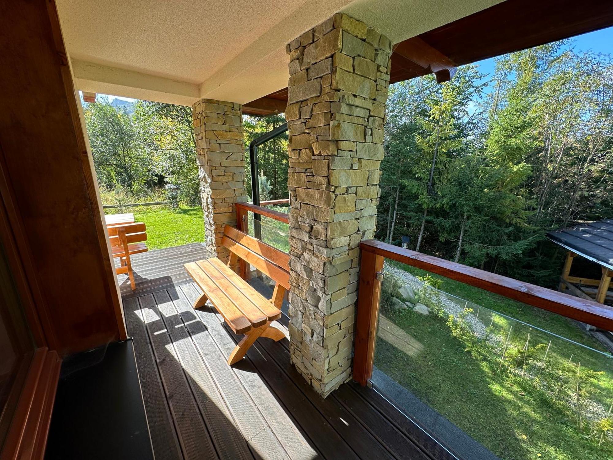 Apartamenty Willa Nika Закопане Екстер'єр фото